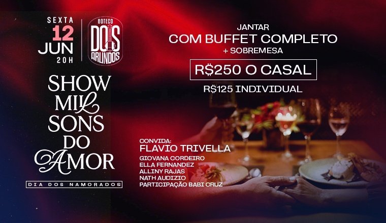 Mil sons do amor (foto do evento)