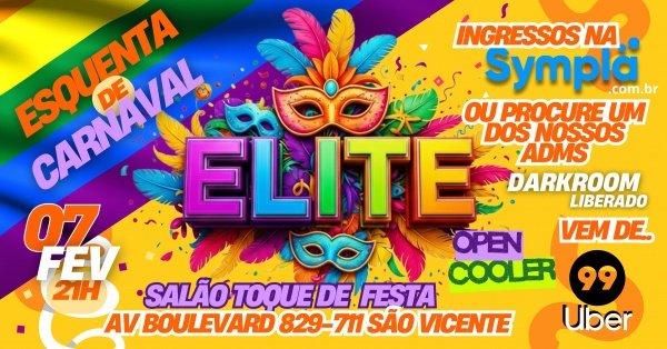 Esquenta Elite| Festa LGBTQIAPN+ da Baixada Fluminense (foto do evento)