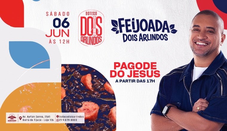 Feijoada dois arlindos (foto do evento)
