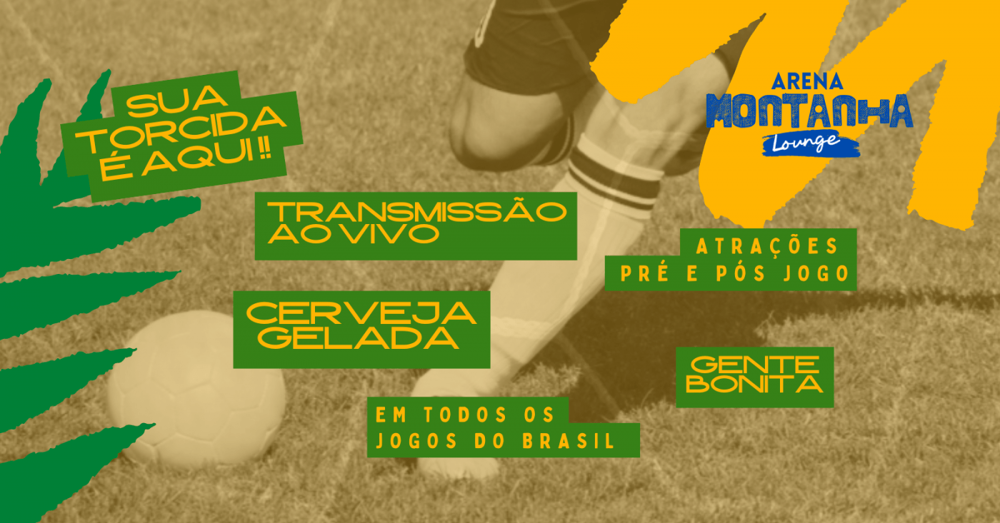 Arena Montanha Lounge - Aqui é Brasil (foto do evento)