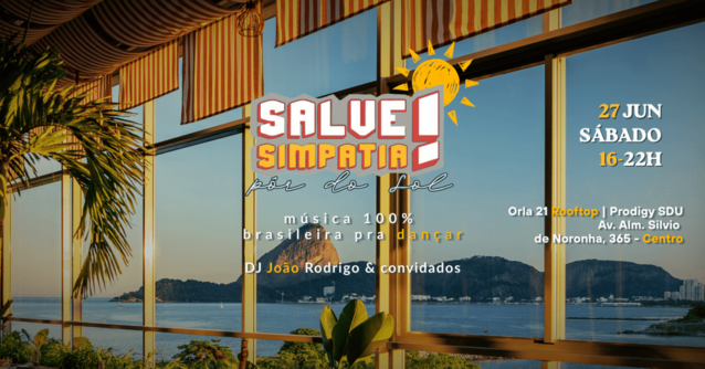 Salve Simpatia - Pôr do Sol (2ª Edição) (foto do evento)