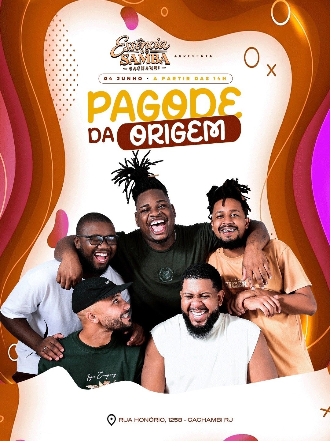 Pagode do origem- essência do samba (foto do evento)