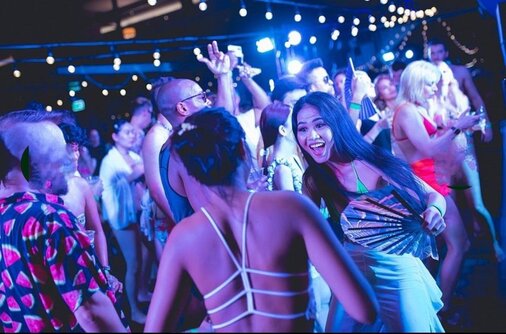 Horana eletro techo house no rooftop do novotel leme (foto do evento)