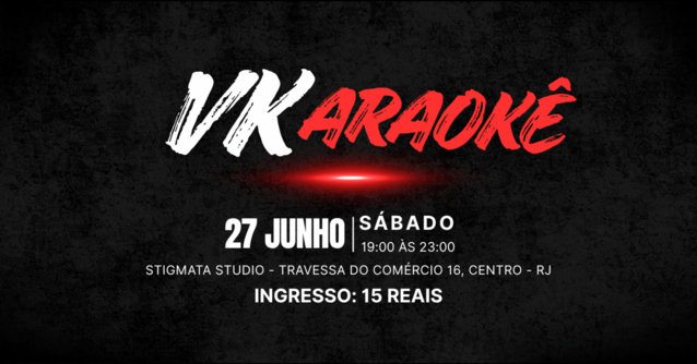 VKaraokê (foto do evento)