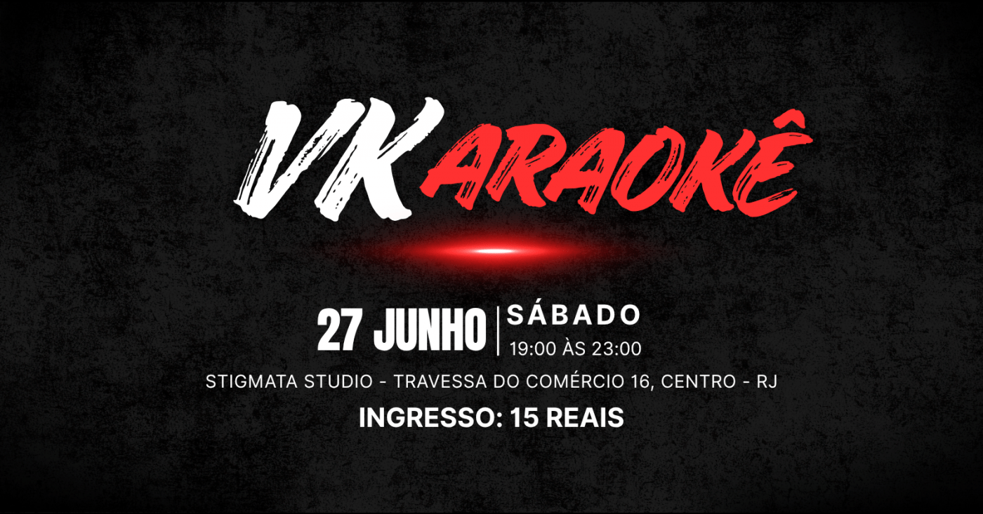 VKaraokê (foto do evento)