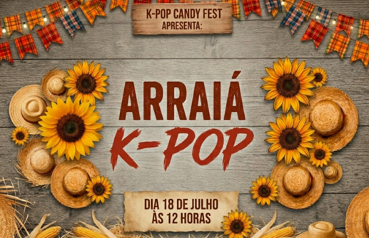 Arraiá K-pop (foto do evento)