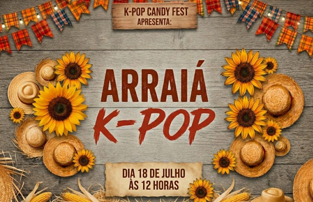 Arraiá K-pop (foto do evento)