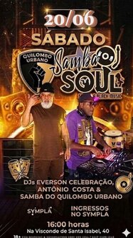 Samba Soul (foto do evento)