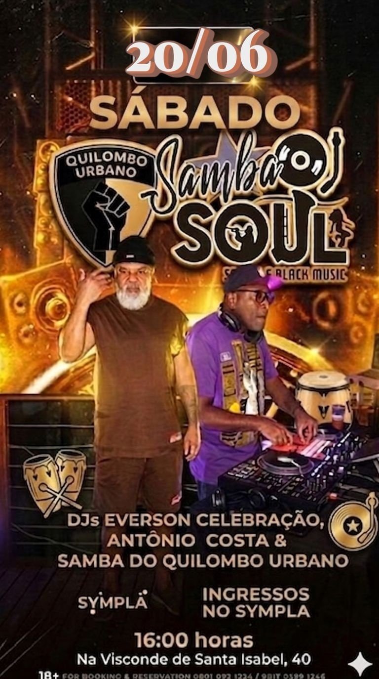Samba Soul (foto do evento)