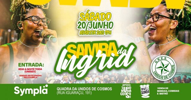 Samba Da Ingrid (foto do evento)