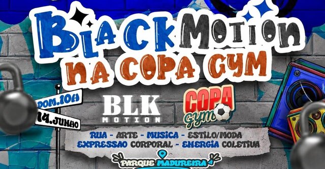 Treinão black motion na copa gym (foto do evento)