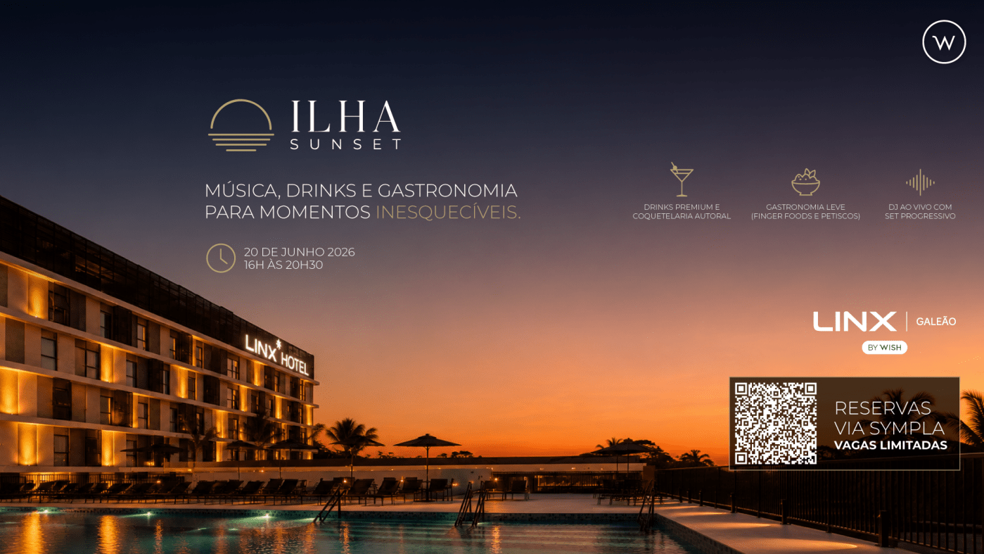 Ilha Sunset no Linx Galeão (foto do evento)