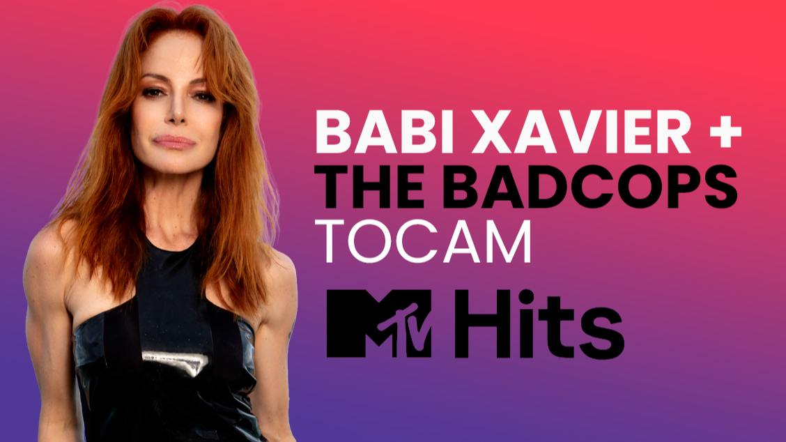 Babi Xavier + The Badcops (foto do evento)