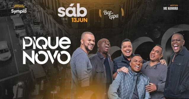 Pique novo no bar da lapa (foto do evento)
