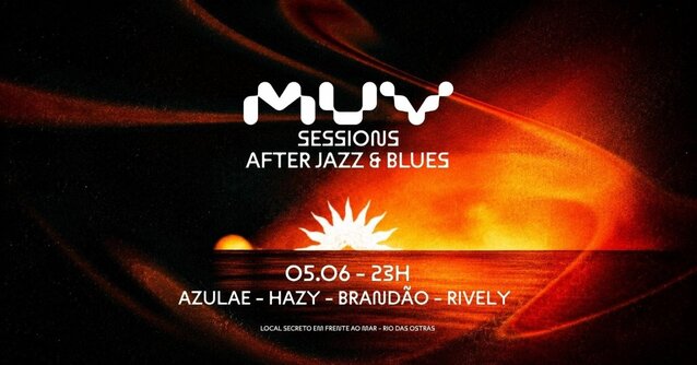 Muv sessions - after jazz & blues (foto do evento)