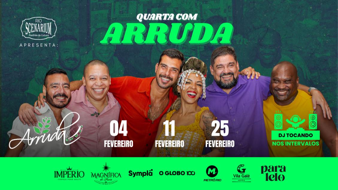 QUARTAS DE SAMBA COM ARRUDA (foto do evento)