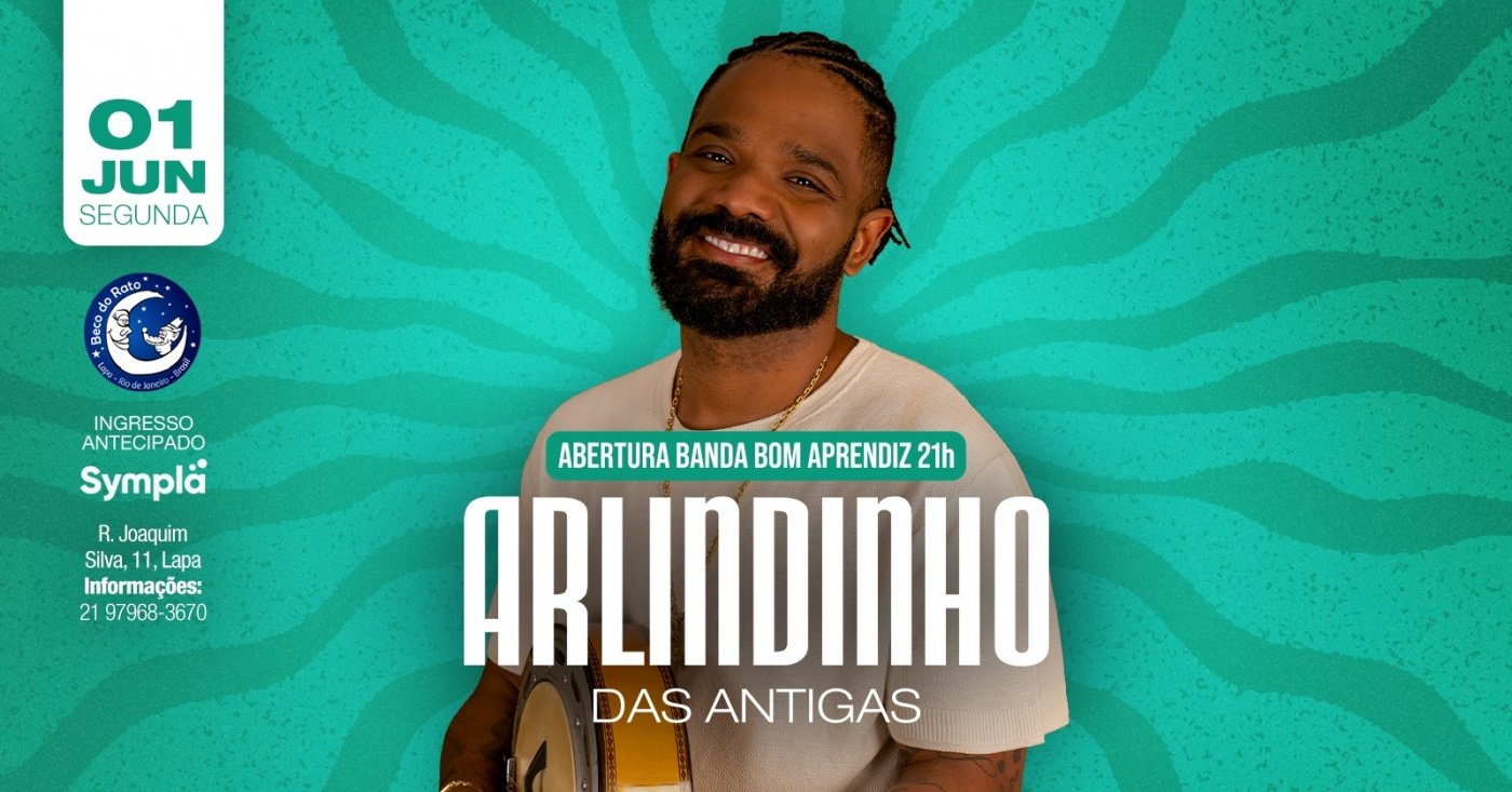 Arlindinho das Antigas (foto do evento)