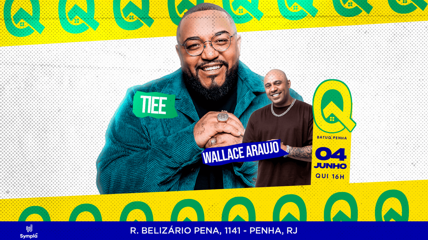 TIEE + WALLACE JR. na BATUQ!!! (foto do evento)