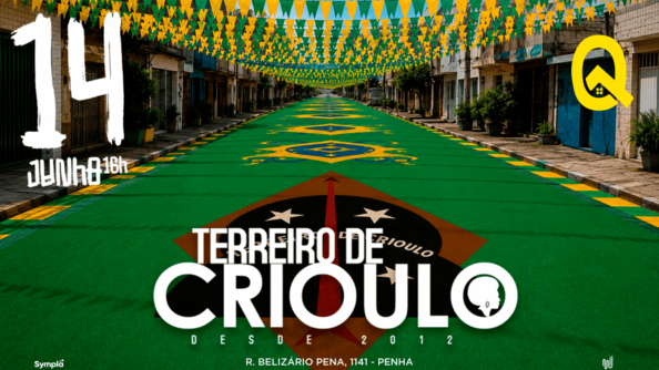 TERREIRO DE CRIOULO na BATUQ!! (foto do evento)
