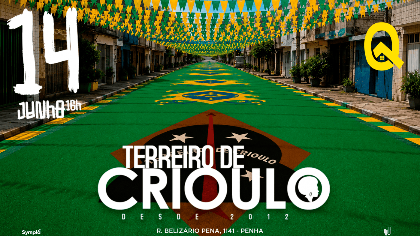 TERREIRO DE CRIOULO na BATUQ!! (foto do evento)