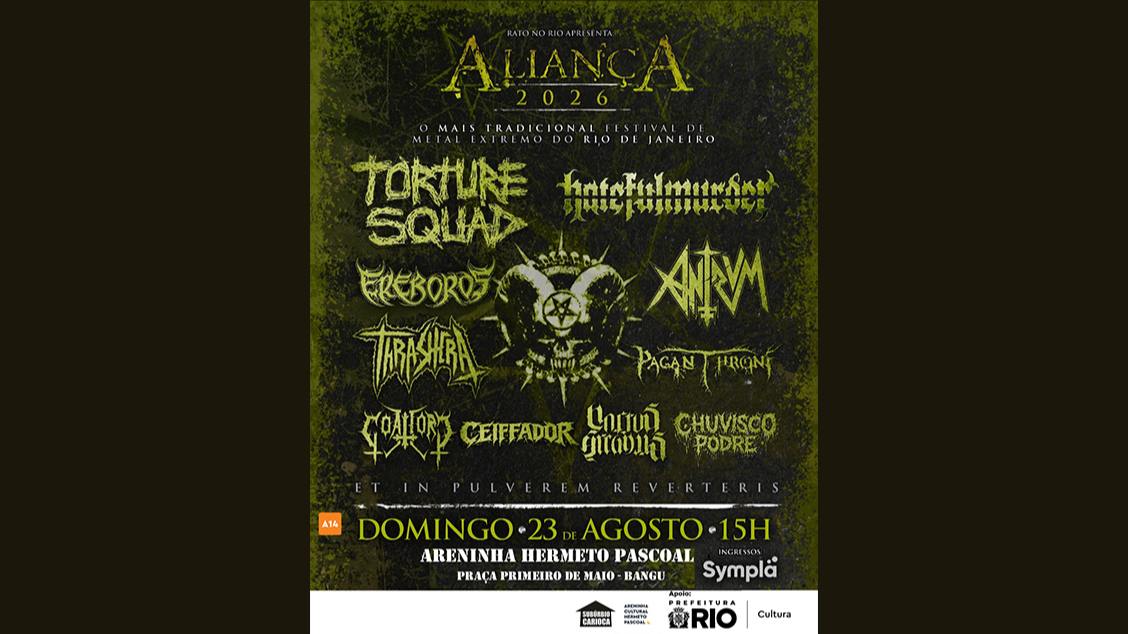 Aliança 2026 (foto do evento)