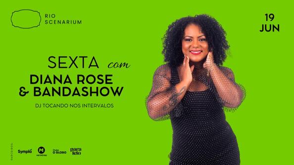 Sexta com diana rose & bandashow no rio scenarium  19.06 (foto do evento)