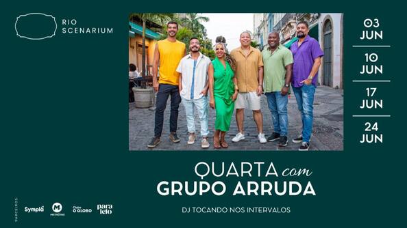 Quartas de samba com arruda (foto do evento)