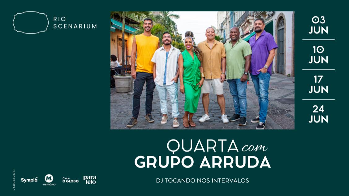 Quartas de samba com arruda (foto do evento)