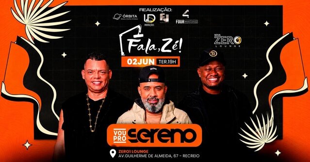 Fala zé! (foto do evento)