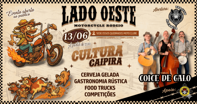 Lado Oeste Rodeio - 1° Edição (foto do evento)