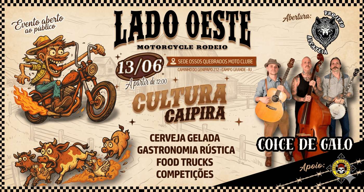 Lado Oeste Rodeio - 1° Edição (foto do evento)