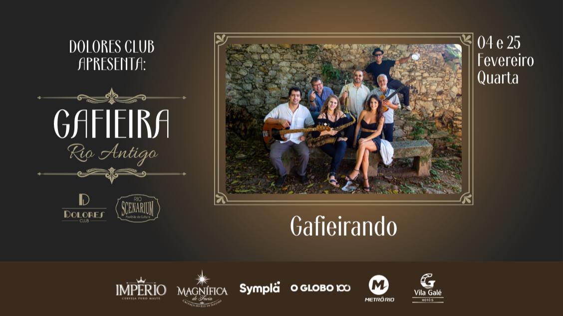 GAFIEIRA RIO ANTIGO NO RIO SCENARIUM  FEV.2026 (foto do evento)