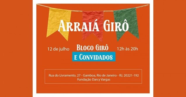 Arraiá Girô (foto do evento)