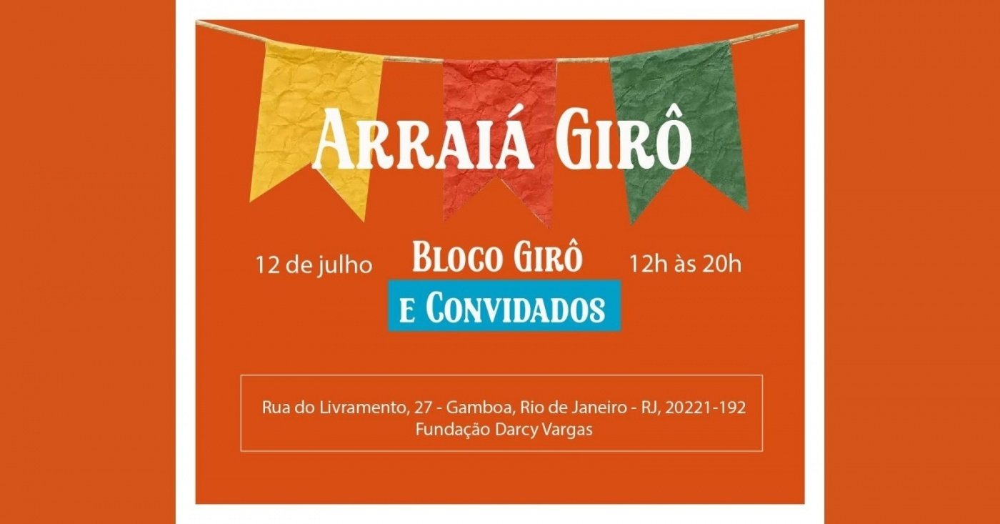 Arraiá Girô (foto do evento)