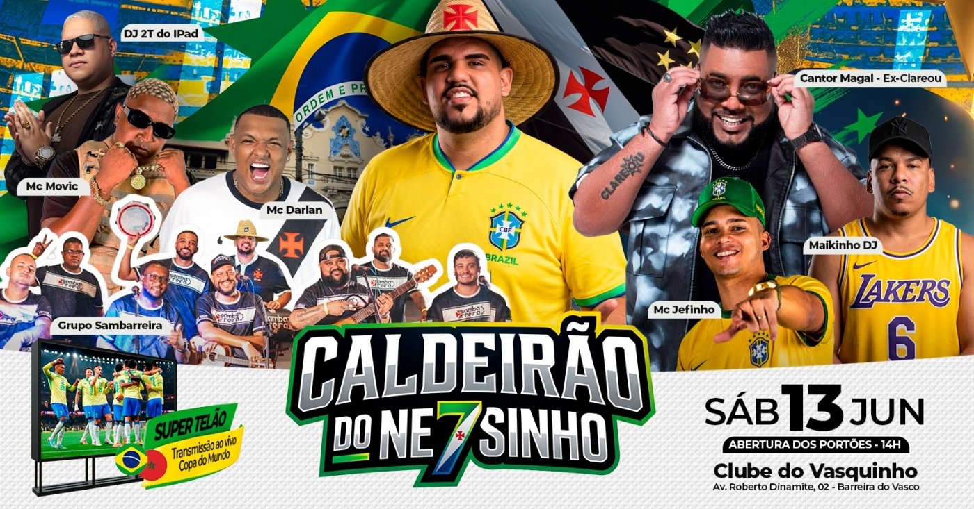 Caldeirão do Ne7sinho (foto do evento)