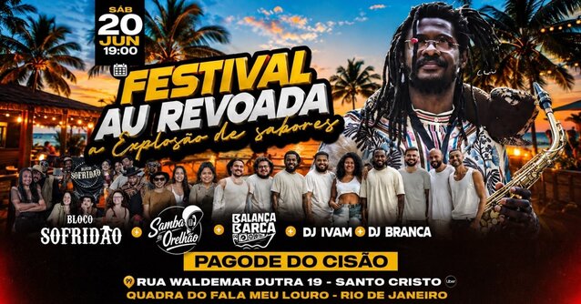 Festival au revoada (foto do evento)