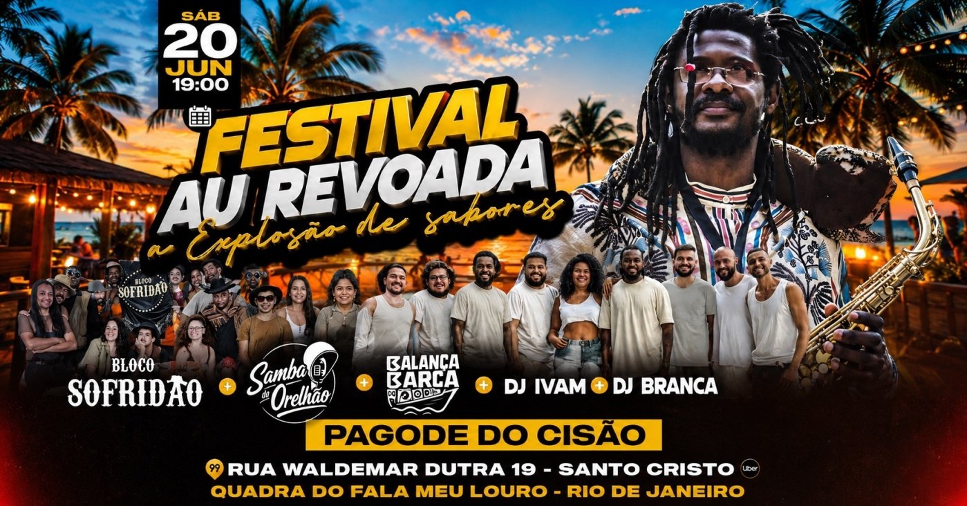 Festival au revoada (foto do evento)
