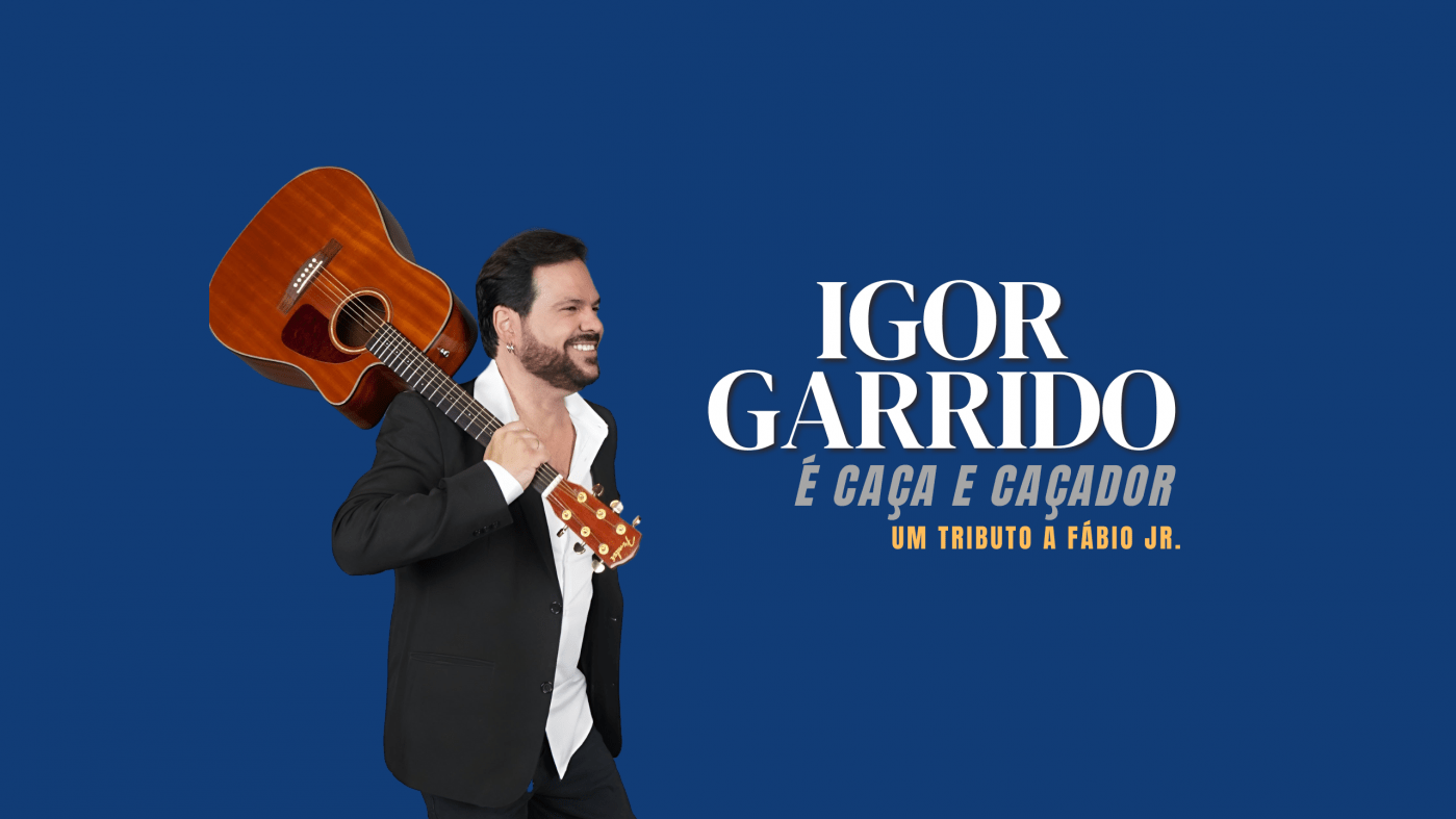 Igor Garrido - Tributo a Fabio Jr. (foto do evento)