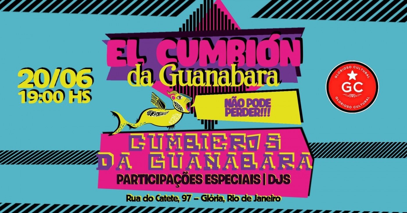 "cumbion da guanabara" 1° edição (foto do evento)