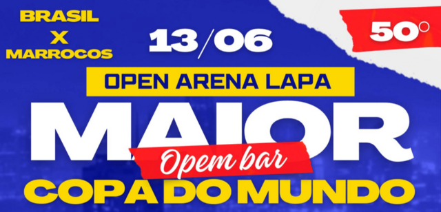Open arena lapa (foto do evento)