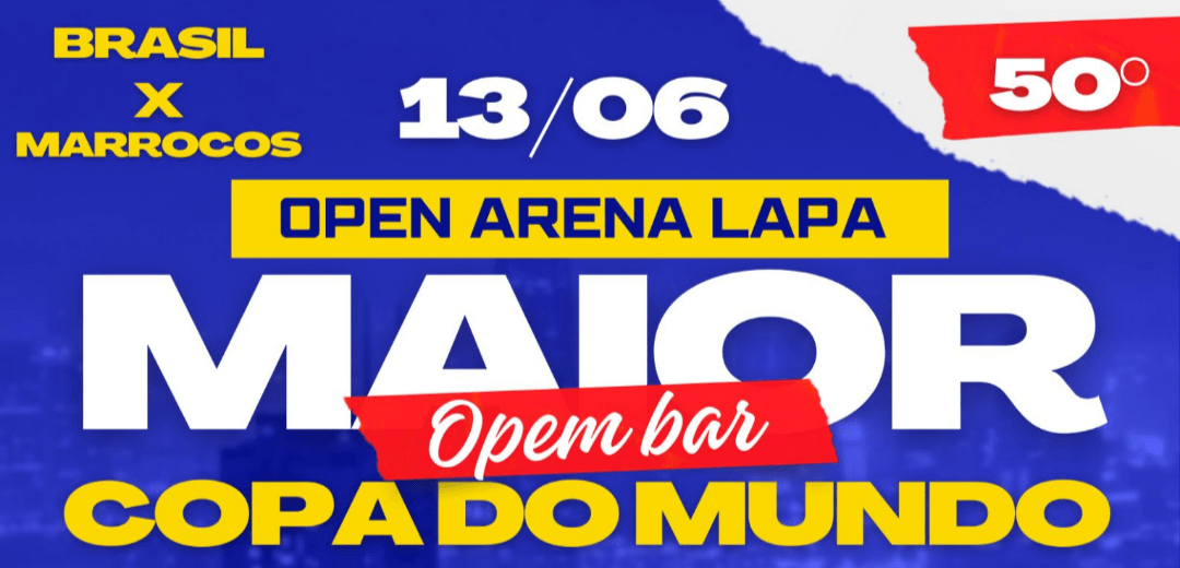 Open arena lapa (foto do evento)