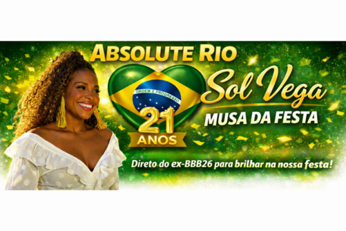 Niver 21 anos Absolute Rio (foto do evento)