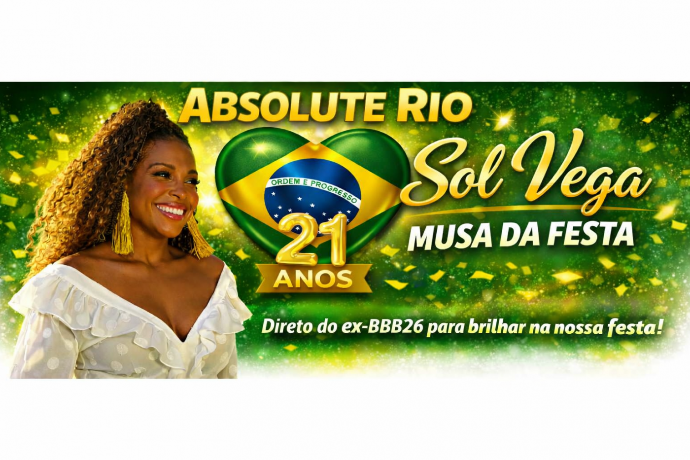Niver 21 anos Absolute Rio (foto do evento)