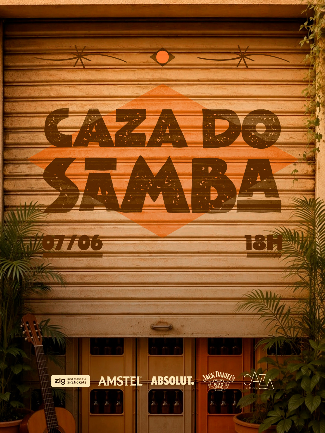 Caza do Samba 07/06 (foto do evento)