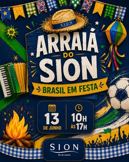 Arraiá do Sion: Brasil em Festa (foto do evento)