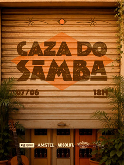 Caza do Samba 05/07 (foto do evento)