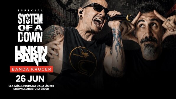Kruger - tributo system of a down e linkin park (foto do evento)