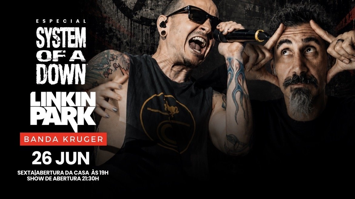 Kruger - tributo system of a down e linkin park (foto do evento)