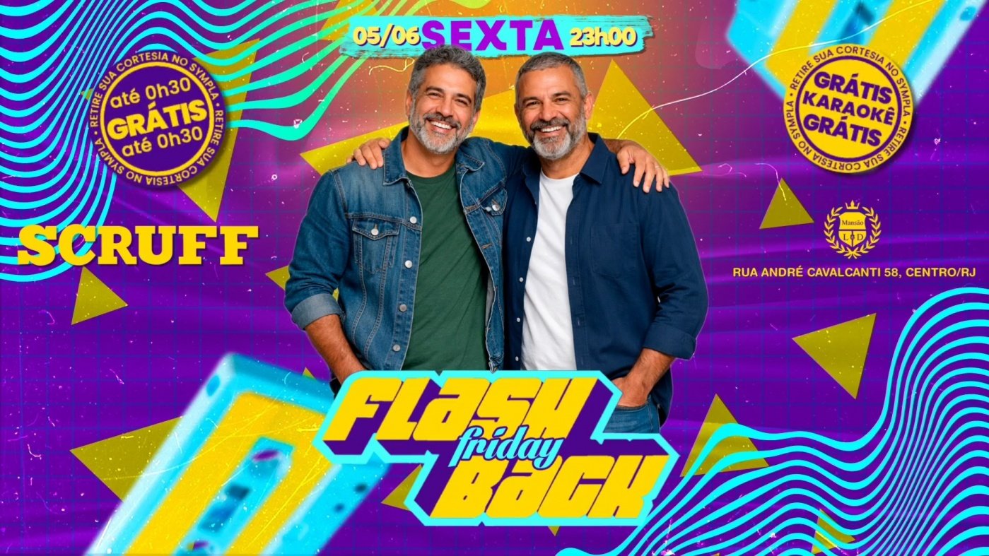 Flashback friday 5/6 mansão l&d (lapa) (foto do evento)