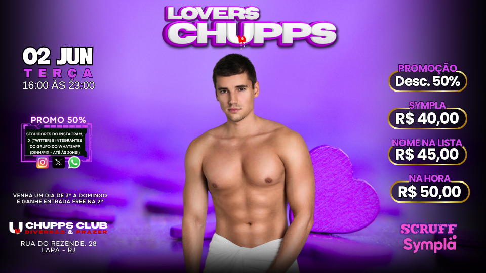 Terca loverchupps (foto do evento)